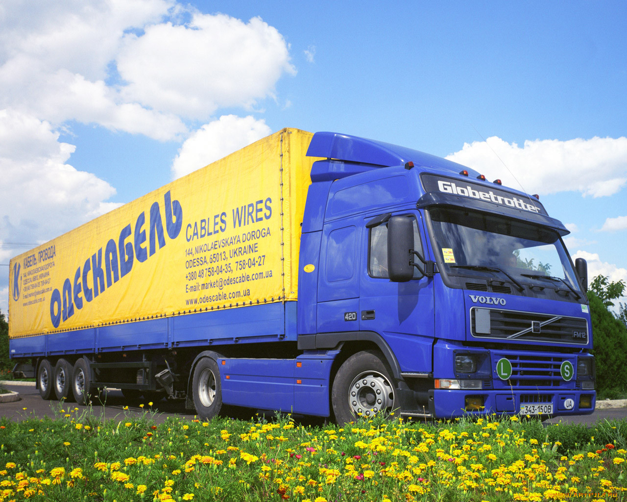 , volvo, trucks